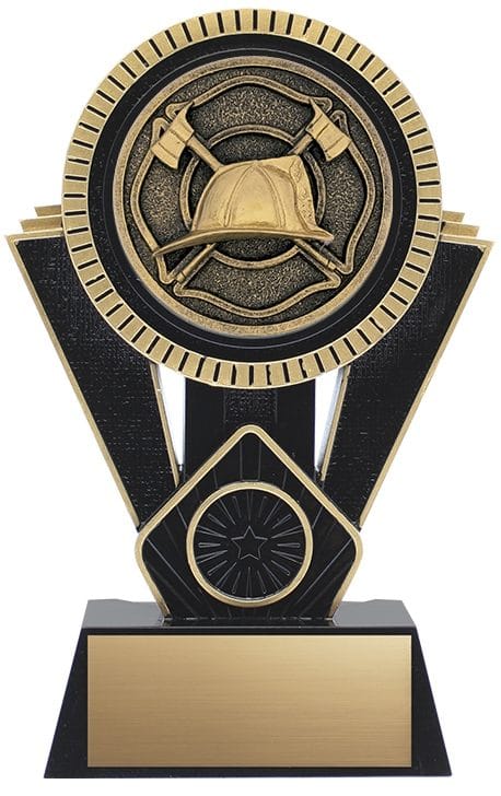 Apex Firefighter Resin Award – 7