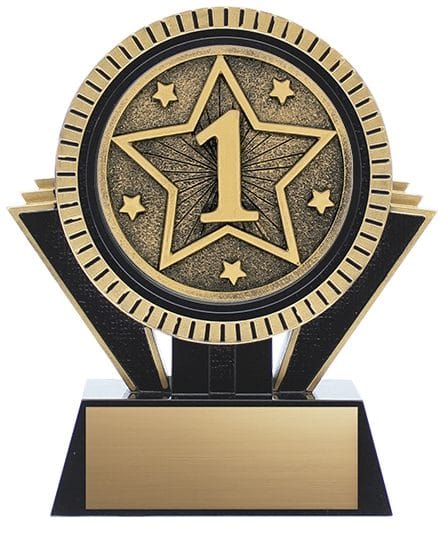 Apex First Resin Award – 5