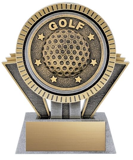 Apex Golf Resin Award – 5