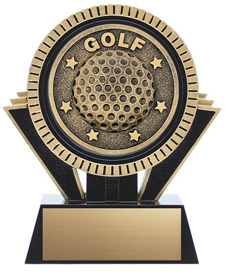 Apex Golf Resin Award – 5
