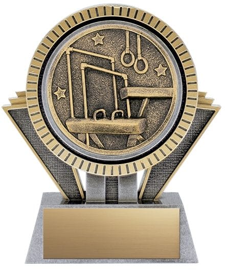 Apex Gymnastics Resin Award – 5