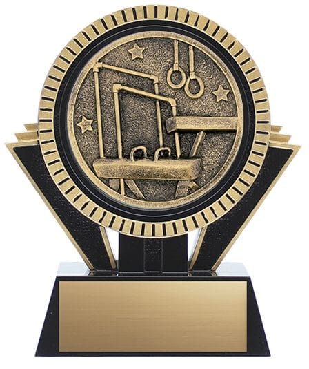 Apex Gymnastics Resin Award – 5