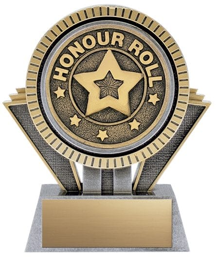Apex Honour Roll Resin Award – 5