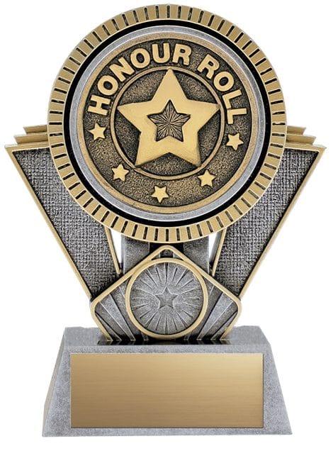 Apex Honour Roll Resin Award – 6
