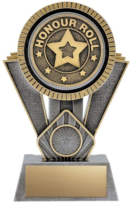 Apex Honour Roll Resin Award – 7