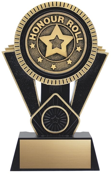 Apex Honour Roll Resin Award – 7