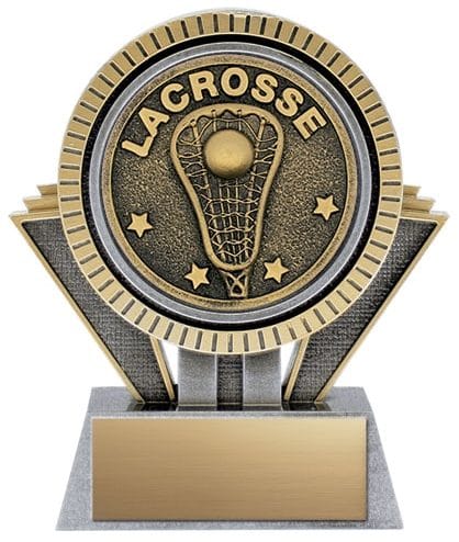 Apex Lacrosse Resin Award – 5