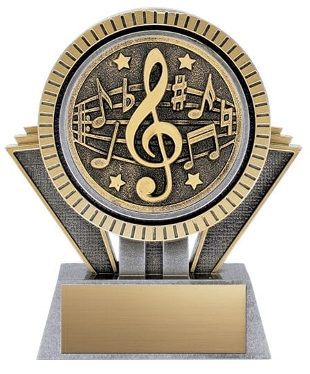Apex Music Resin Award – 5