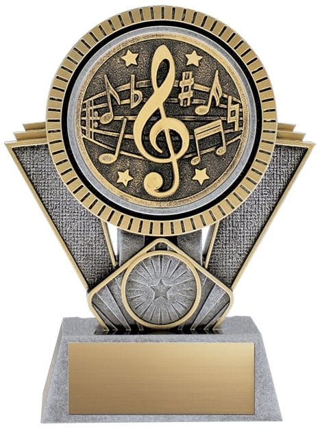 Apex Music Resin Award – 6