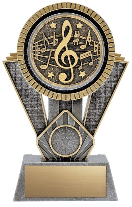 Apex Music Resin Award – 7