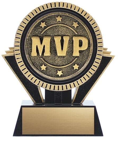 Apex MVP Resin Award – 5