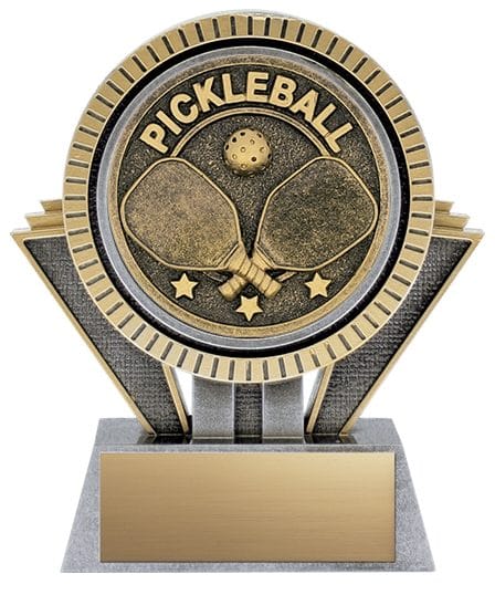 Apex Pickleball Resin Award – 5