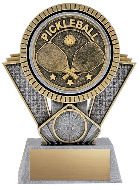 Apex Pickleball Resin Award – 6