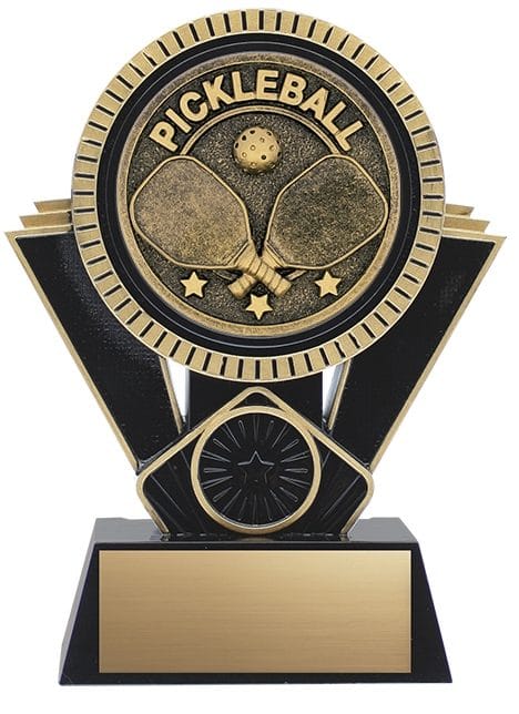 Apex Pickleball Resin Award – 6