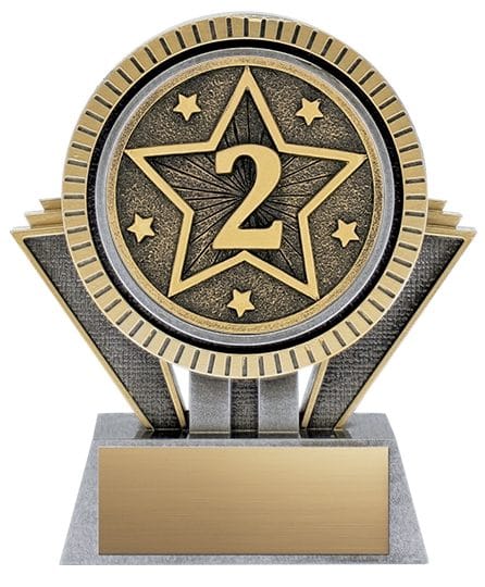 Apex Second Resin Award – 5