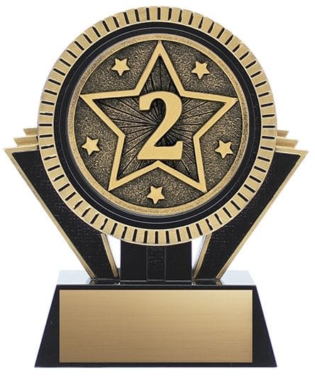 Apex Second Resin Award – 5