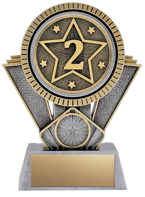 Apex Second Resin Award – 6