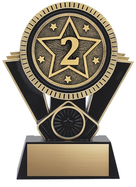 Apex Second Resin Award – 6