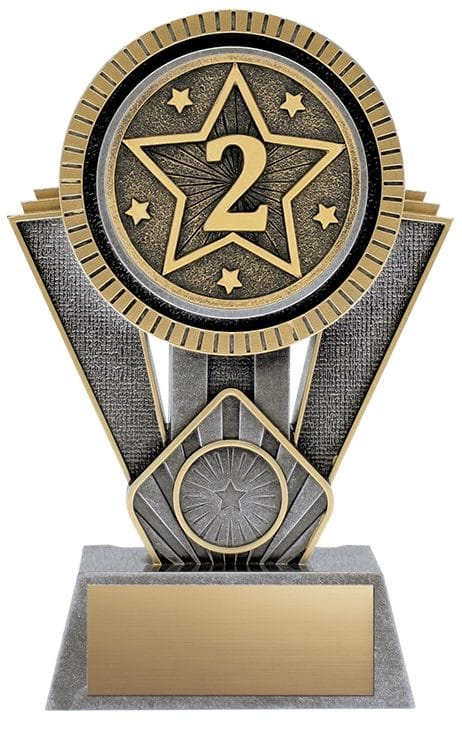 Apex Second Resin Award – 7