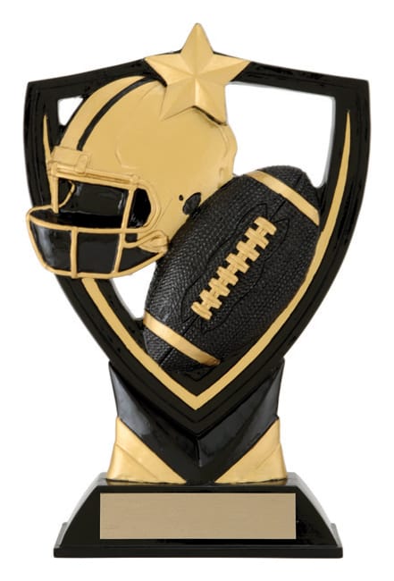 Apex Shield Football Award 7 1/4