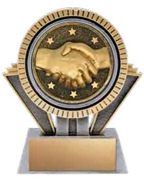 Apex Silver Handshake Award 5