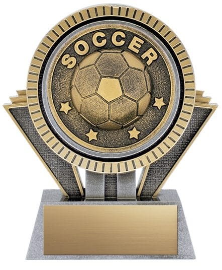 Apex Soccer Resin Award – 5
