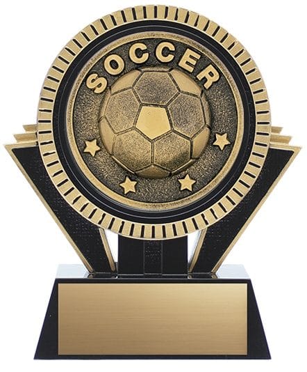 Apex Soccer Resin Award – 5