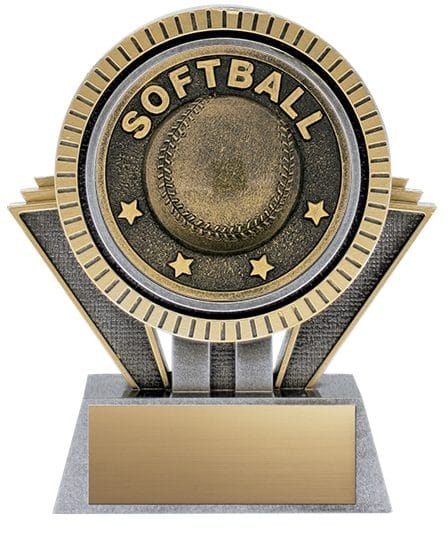 Apex Softball Resin Award – 5