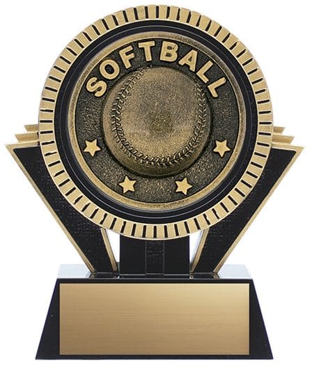 Apex Softball Resin Award – 5