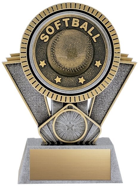 Apex Softball Resin Award – 6