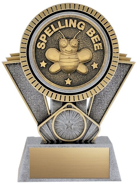 Apex Spelling Bee Resin Award – 6