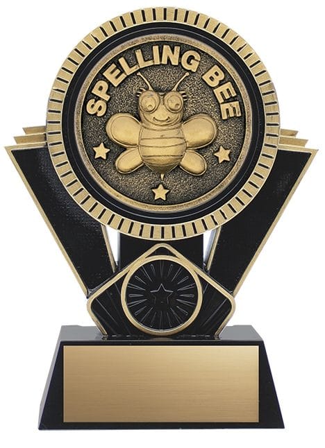 Apex Spelling Bee Resin Award – 6