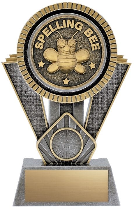 Apex Spelling Bee Resin Award – 7