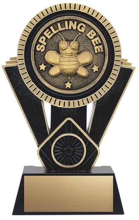 Apex Spelling Bee Resin Award – 7