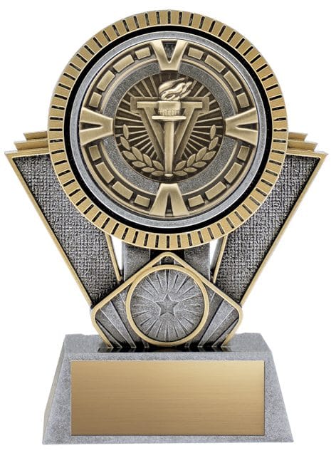 Apex Stand, Silver with Varsity Sport Medal, 6