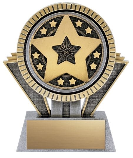 Apex Star Resin Award – 5