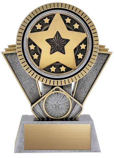 Apex Star Resin Award – 6