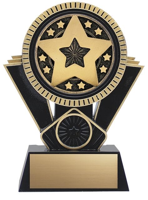 Apex Star Resin Award – 6