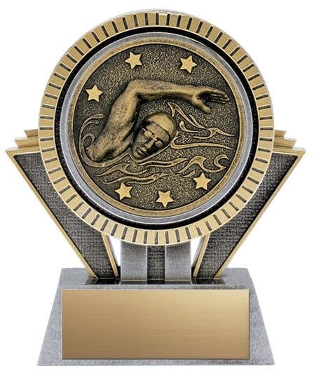 Apex Swimming Resin Award – 5