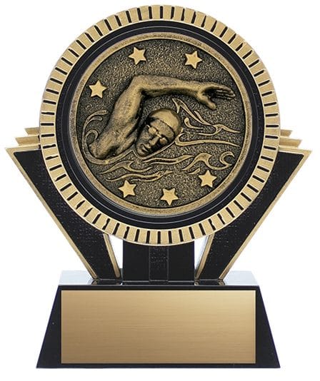 Apex Swimming Resin Award – 5