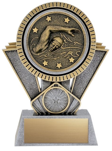 Apex Swimming Resin Award – 6