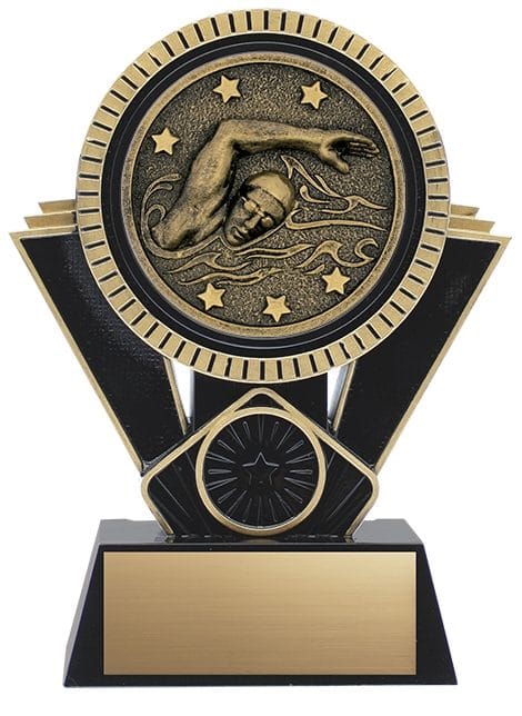 Apex Swimming Resin Award – 6
