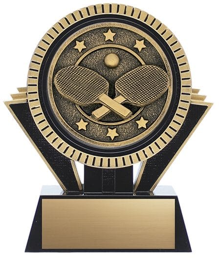 Apex Table Tennis Resin Award – 5