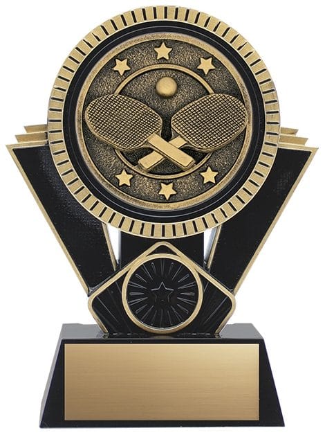 Apex Table Tennis Resin Award – 6