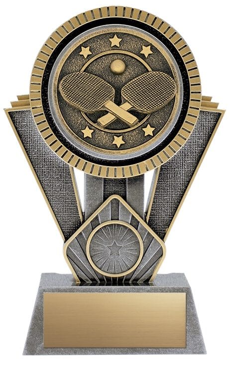 Apex Table Tennis Resin Award – 7