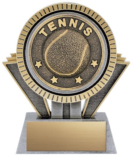 Apex Tennis Resin Award – 5