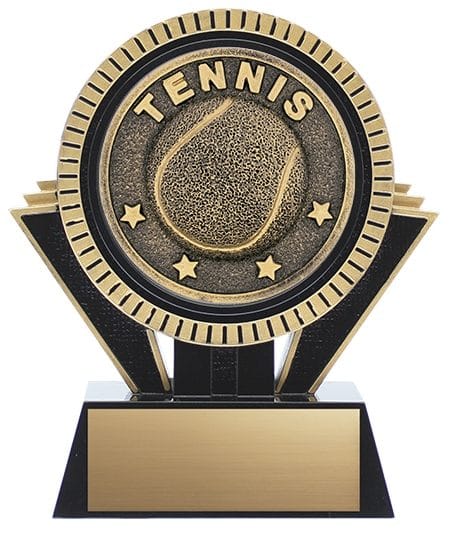 Apex Tennis Resin Award – 5