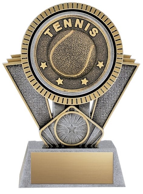 Apex Tennis Resin Award – 6