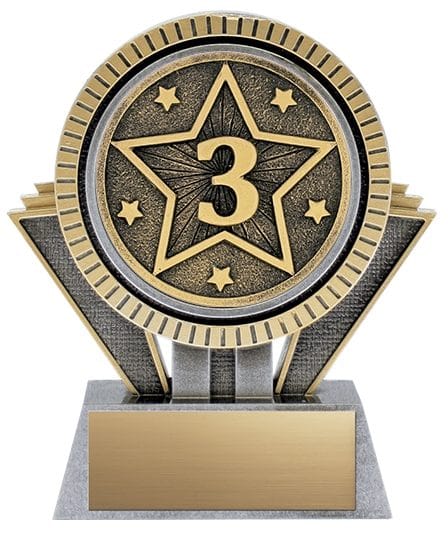 Apex Third Resin Award – 5