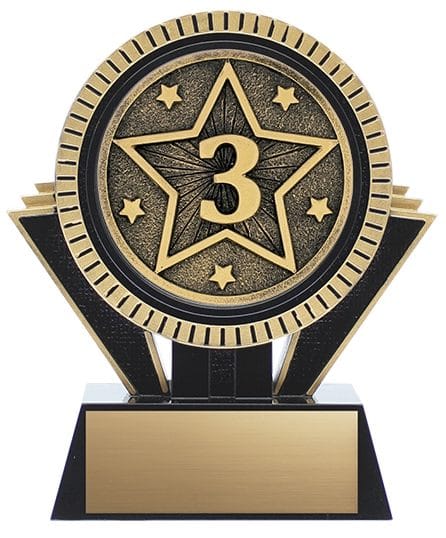 Apex Third Resin Award – 5